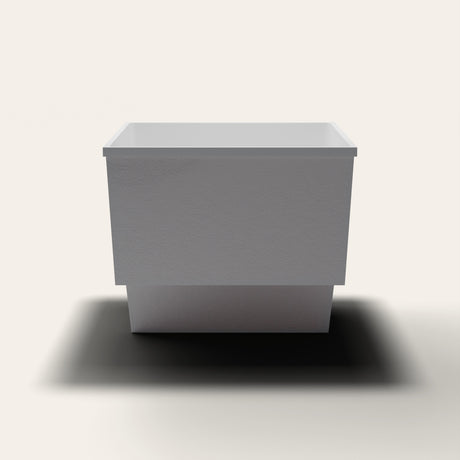 Omnitub 1100 x 1100 seated soaking tub endelev