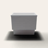 1100 x 1100 Deep Seated Whirlpool Bath – 1000mm Depth by Omnitub