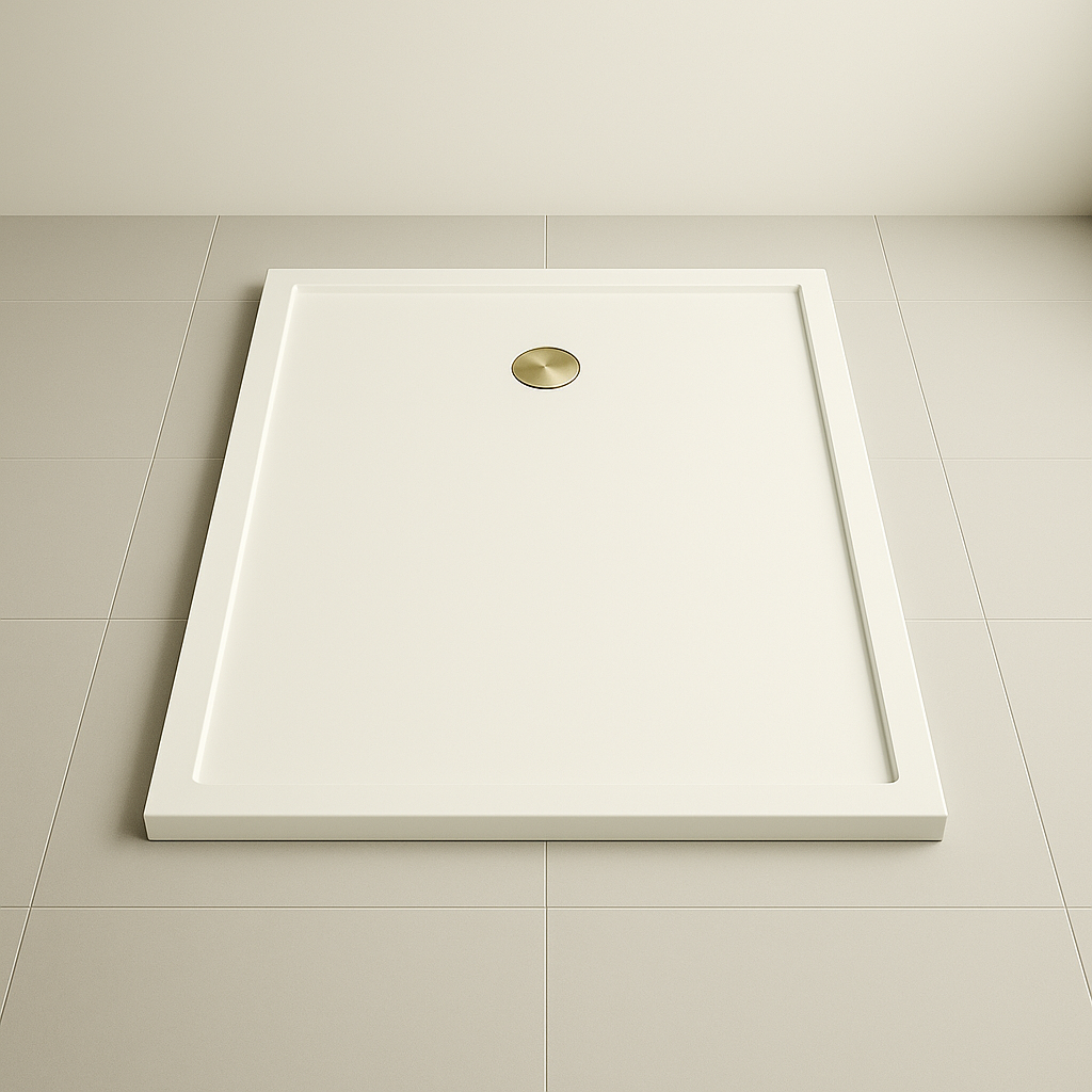 Omnitub 1800 × 1000 Rectangular Shower Tray – 35mm Slim Non-Slip - main product view