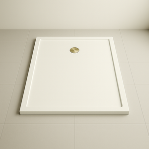Omnitub 1800 × 1000 Rectangular Shower Tray – 35mm Slim Non-Slip - main product view