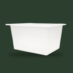 1150 x 900 Deep Whirlpool Bath – 600mm Depth – Rectangular – Omnitub