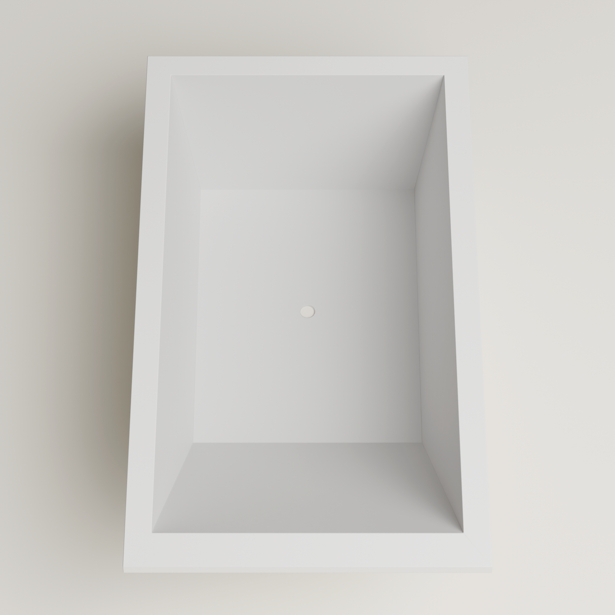 Interior — into the well