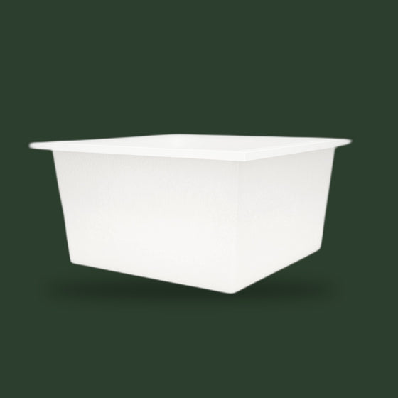 Baignoire balnéo carrée profonde 1200 x 1200 — Profondeur 600 mm — Omnitub