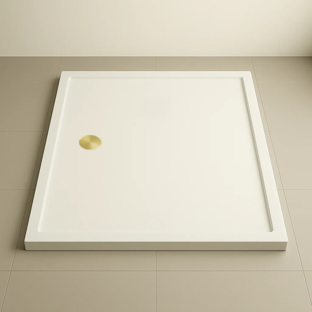 1200 × 1000 Rectangular Shower Tray – 35mm Slim Non-Slip | Omnitub