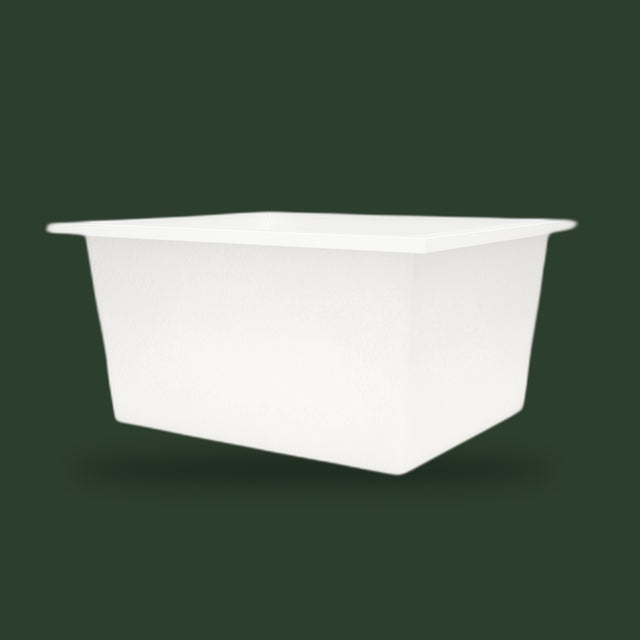 1250 x 1050 Deep Whirlpool Bath by Omnitub — whirlpool range, forest green