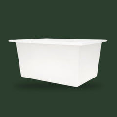 Baignoire balnéo profonde 1300 × 950 — profondeur 600 mm — rectangulaire — Omnitub