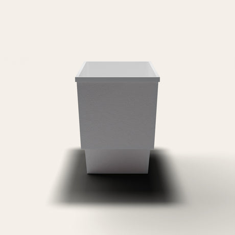 Omnitub 1350 x 700 seated soaking tub endelev