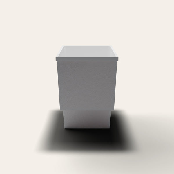 Omnitub 1350 x 700 seated soaking tub endelev