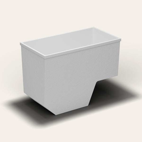Omnitub 1350 x 700 seated soaking tub ext3q