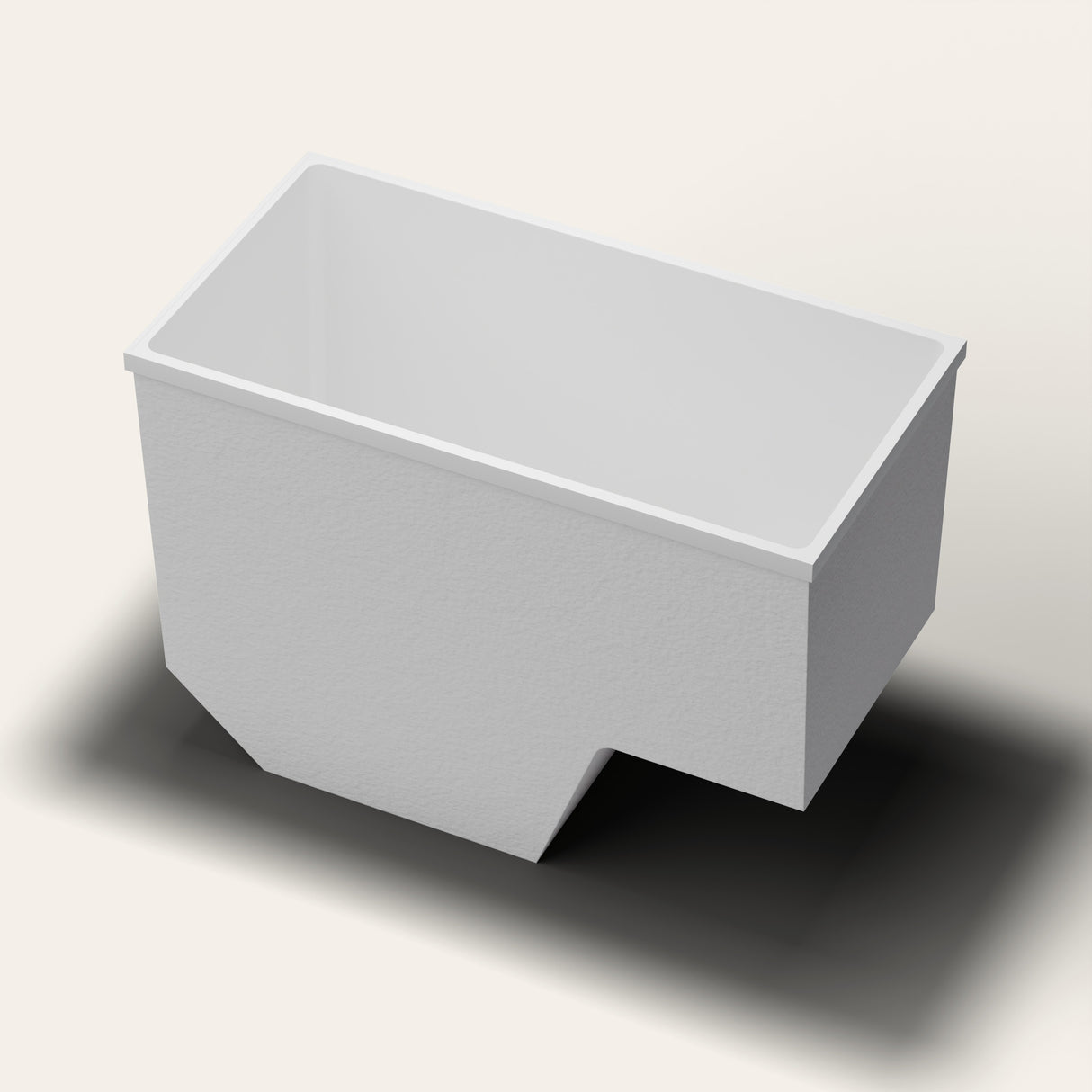 Omnitub 1350 x 700 seated soaking tub hero