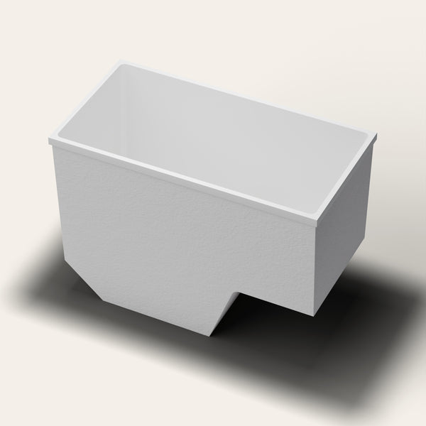 Omnitub 1350 x 700 seated soaking tub hero