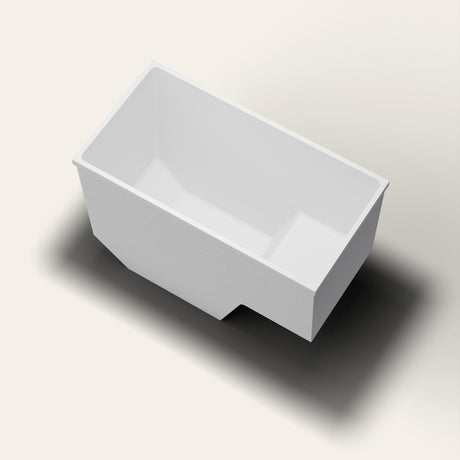 Omnitub 1350 x 700 seated soaking tub highbird