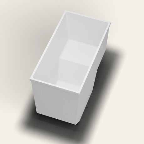 Omnitub 1350 x 700 seated soaking tub in footclose