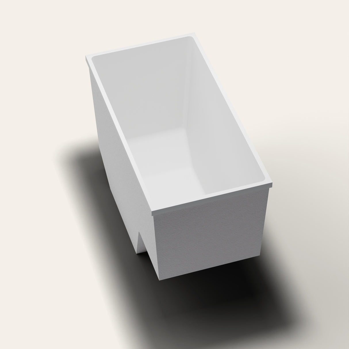 Omnitub 1350 x 700 seated soaking tub in seatclose