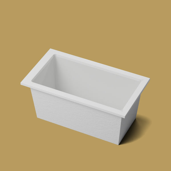 1350 x 750 Deep Soaking Tub – 600mm Depth – Rectangular – Omnitub — hero