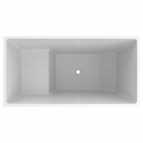 1350 x 700 Seated Soaking Tub – 1000mm Depth – Rectangular – Omnitub