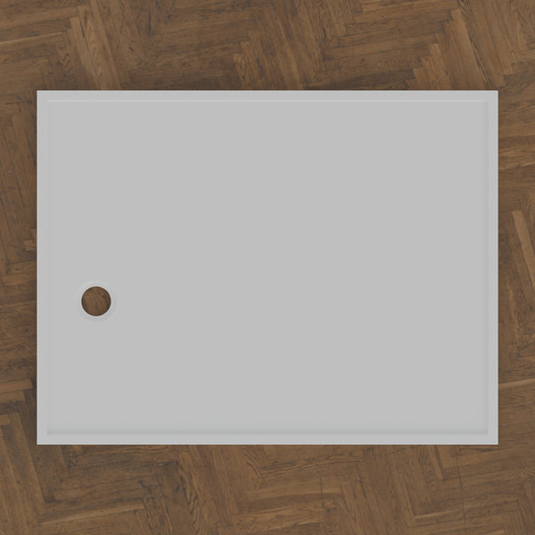 1400 × 1075 Rectangular Shower Tray – 45mm Slim Non-Slip — bird's-eye · Omnitub bird's-eye hero