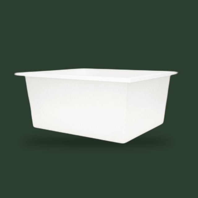 1400 x 1200 Deep Whirlpool Bath by Omnitub — whirlpool range, forest green