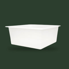 Baignoire balnéo profonde 1400 x 1400 — Profondeur 600 mm — Carrée — Omnitub
