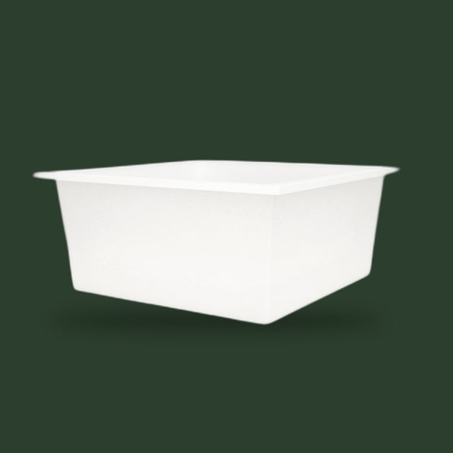 1400 x 1400 Deep Whirlpool Bath by Omnitub — whirlpool range, forest green