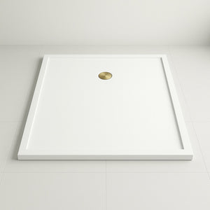 1450 × 1210 Rectangular Shower Tray – 35mm Slim Non-Slip | Omnitub