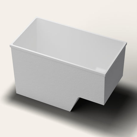 Omnitub 1495 x 800 seated soaking tub hero