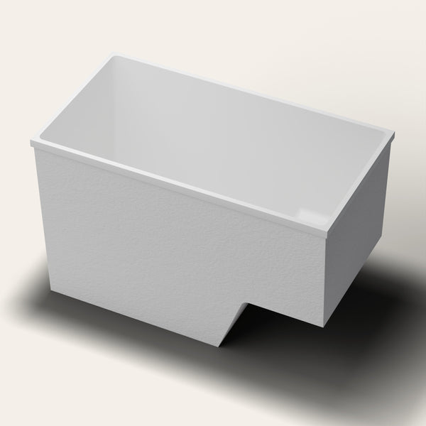 Omnitub 1495 x 800 seated soaking tub hero