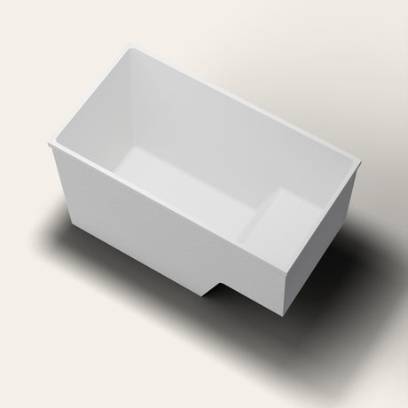Omnitub 1495 x 800 seated soaking tub highbird