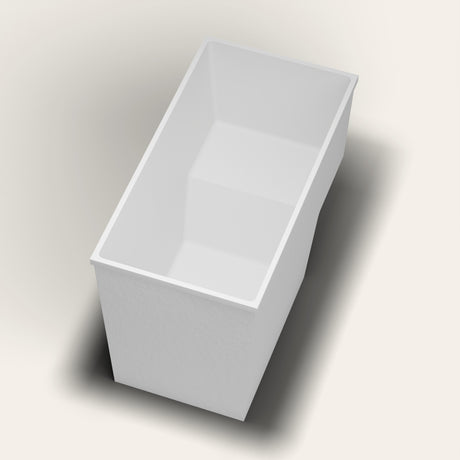 Omnitub 1495 x 800 seated soaking tub in footclose