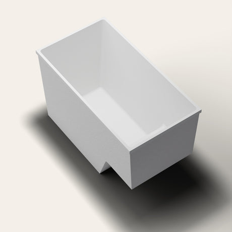 Omnitub 1495 x 800 seated soaking tub in seat