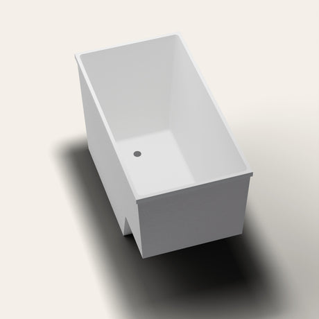 Omnitub 1495 x 800 seated soaking tub in seatclose