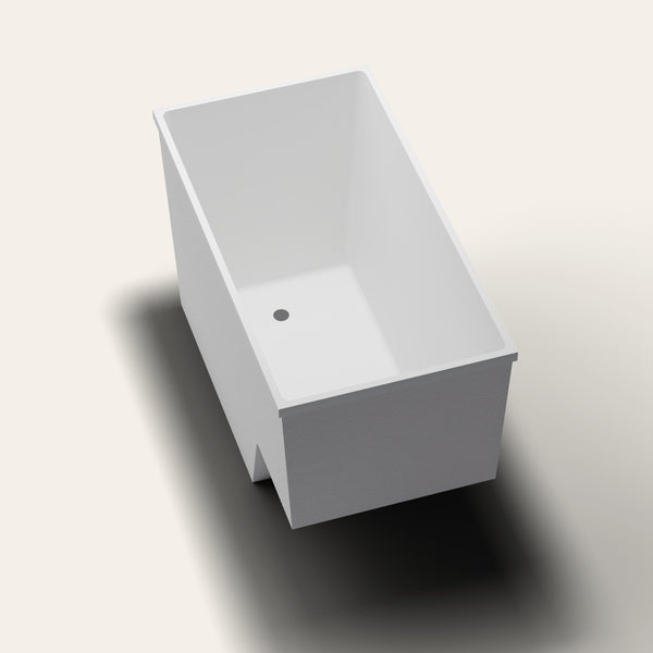 Omnitub 1495 x 800 seated soaking tub in seatclose
