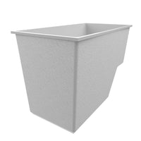 1495 x 800 Deep Seated Whirlpool Bath – 1000mm Depth by Omnitub
