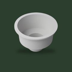 1500 Diameter Deep Seated Whirlpool Bath – 1000mm Depth – Round – Omnitub