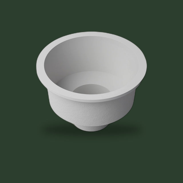 1500 Diameter Deep Seated Whirlpool Bath by Omnitub — whirlpool range, forest green