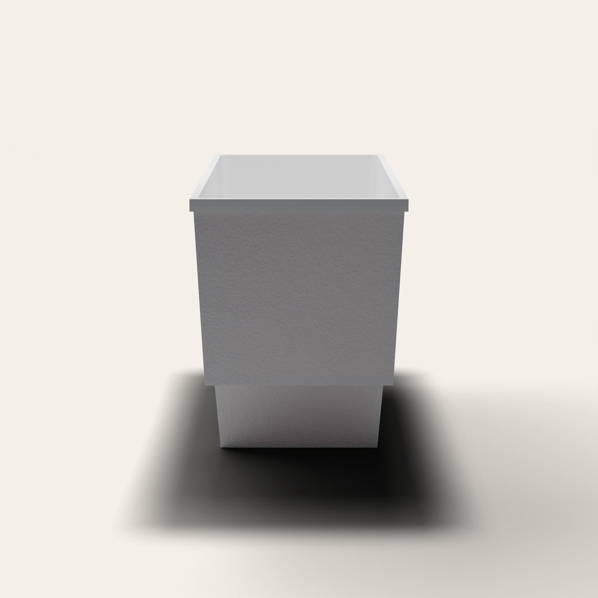 Omnitub 1500 x 700 seated soaking tub endelev