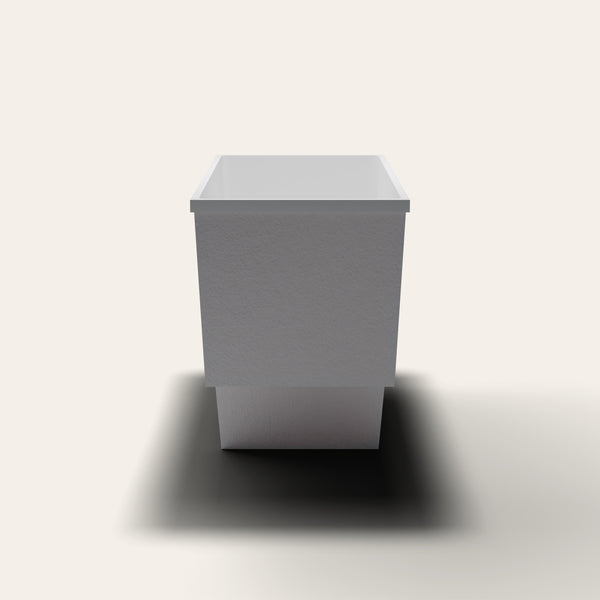Omnitub 1500 x 700 seated soaking tub endelev