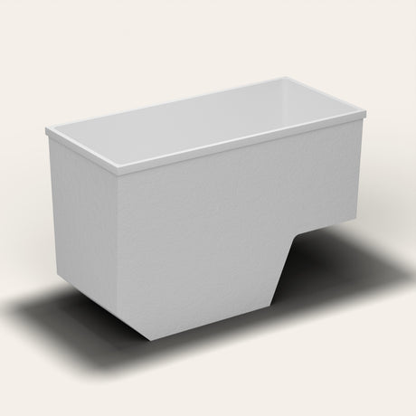 Omnitub 1500 x 700 seated soaking tub ext3q