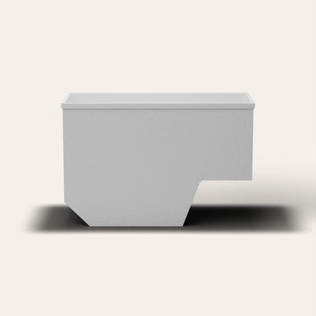 Omnitub 1500 x 700 seated soaking tub front