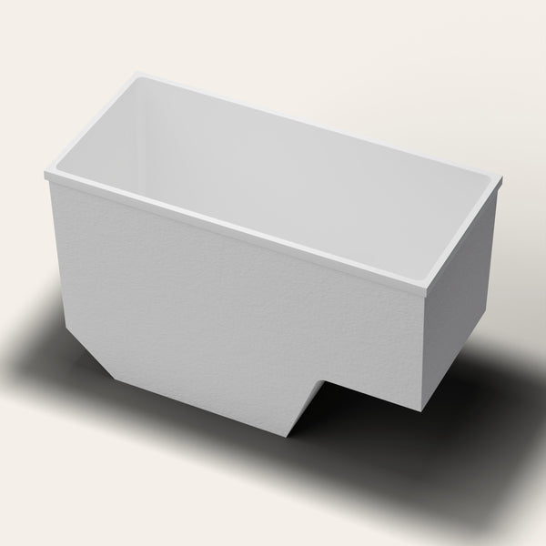 Omnitub 1500 x 700 seated soaking tub hero
