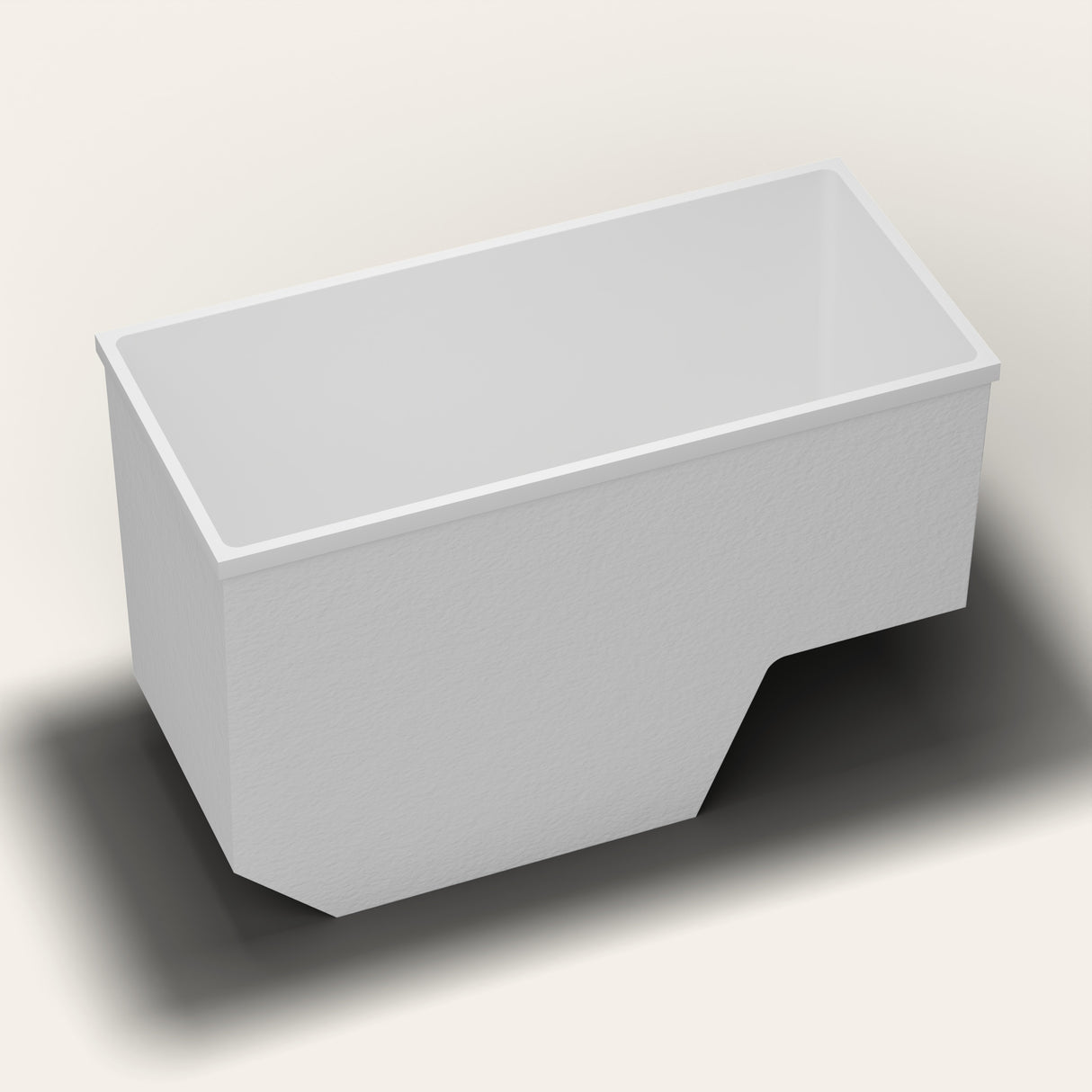 Omnitub 1500 x 700 seated soaking tub heroL