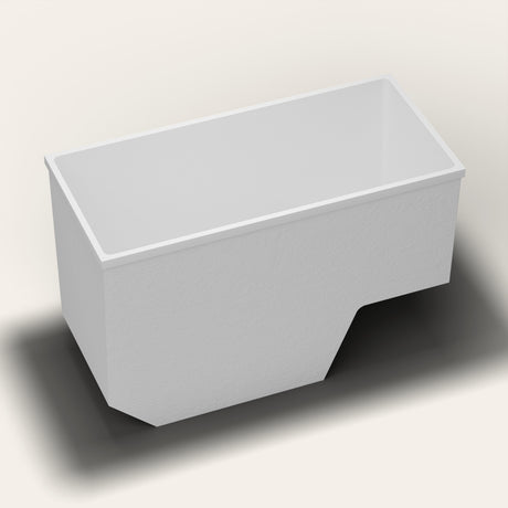 Omnitub 1500 x 700 seated soaking tub heroL