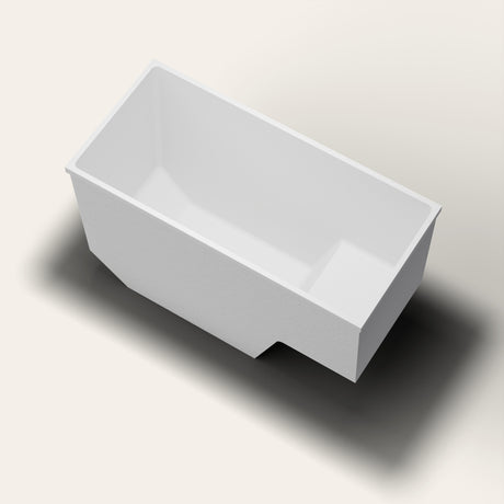 Omnitub 1500 x 700 seated soaking tub highbird