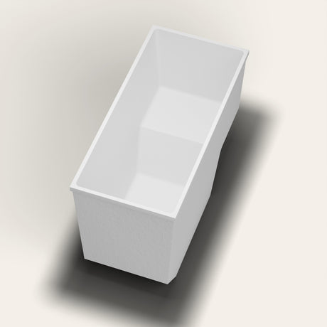 Omnitub 1500 x 700 seated soaking tub in footclose