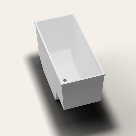 Omnitub 1500 x 700 seated soaking tub in seatclose