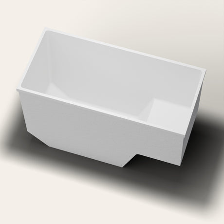 Omnitub 1500 x 700 seated soaking tub lookin