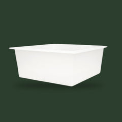 Baignoire balnéo carrée profonde 1500 x 1500 — profondeur 600 mm — Omnitub