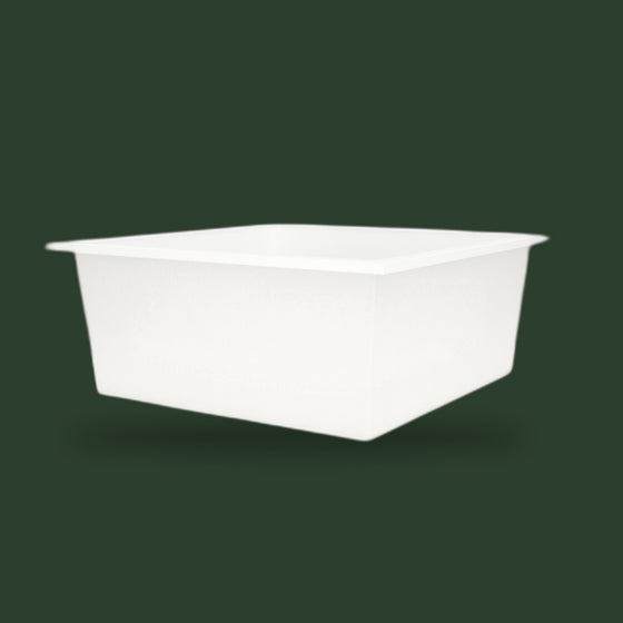 Baignoire balnéo carrée profonde 1500 x 1500 — profondeur 600 mm — Omnitub