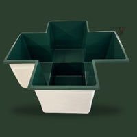 whirlpool range, forest green