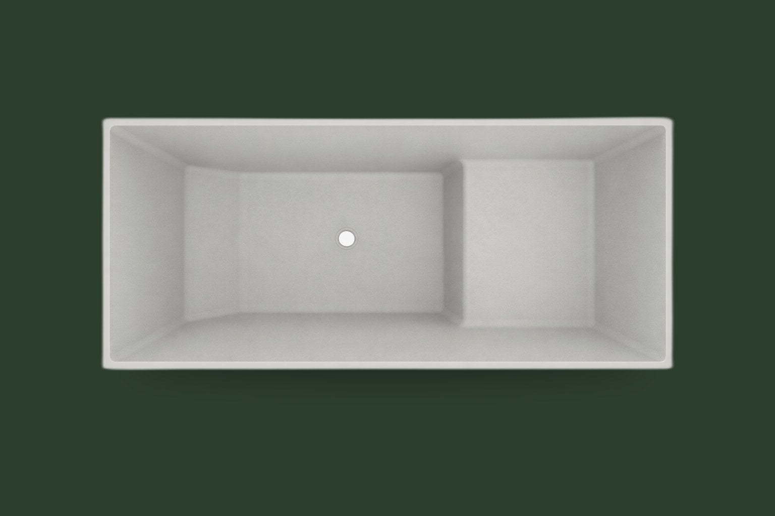 1500 × 700 × 1000 Handmade Hydrotherapy Whirlpool Bath